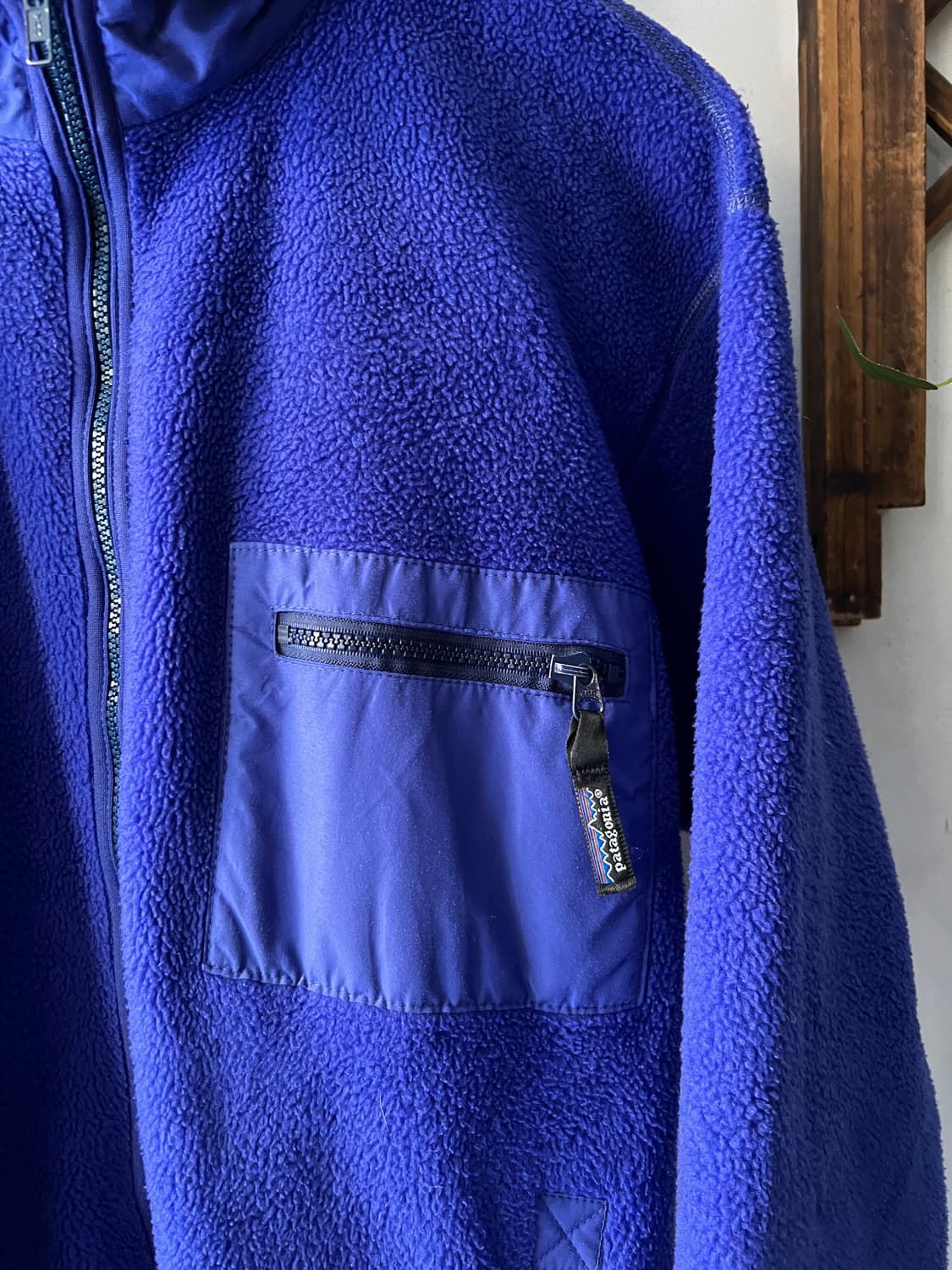 [M]90's 파타고니아 Made in USA 헤비웨이트 플리스 자켓 상품이미지4