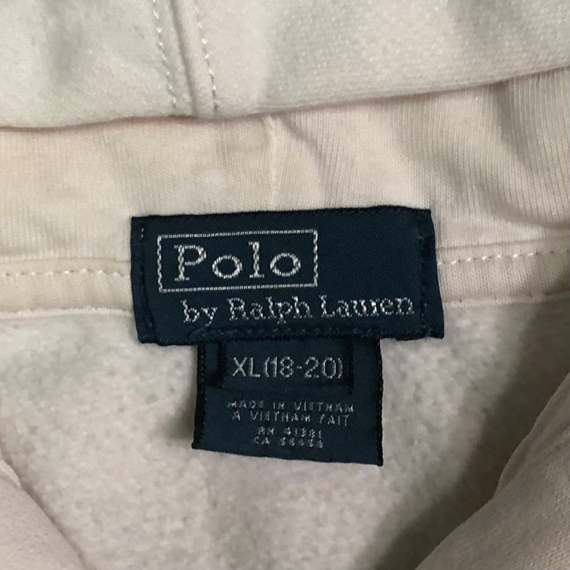 폴로 랄프로렌 성조기 후드집업 상품이미지3