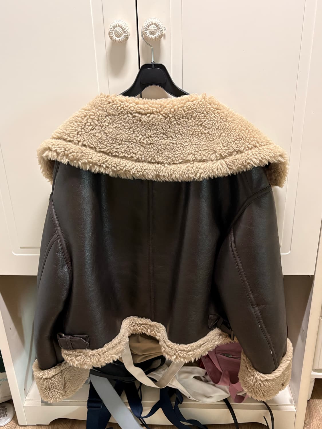 자라 퍼무스탕 자켓 상품이미지2