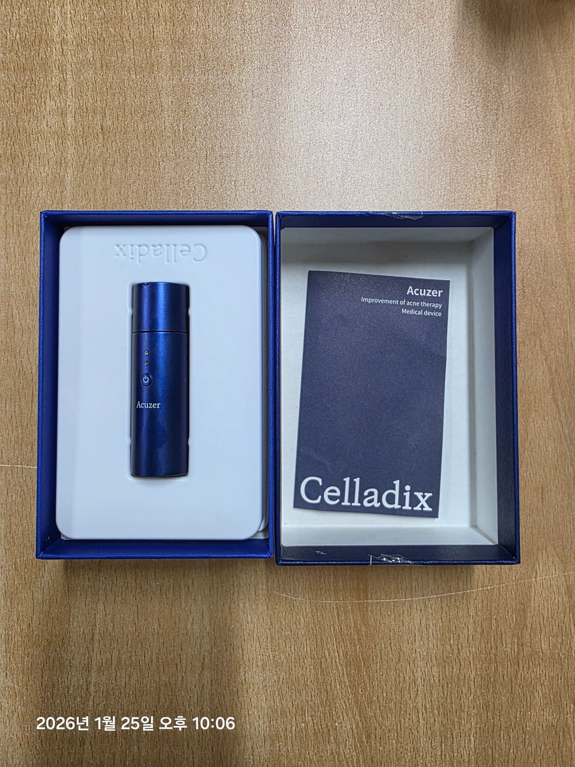 셀라딕스 아큐저 여드름 치료기 상품이미지2