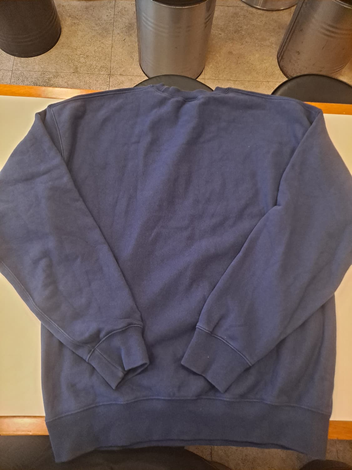 아웃스탠딩 V.S.C 스웻셔츠 M 상품이미지4