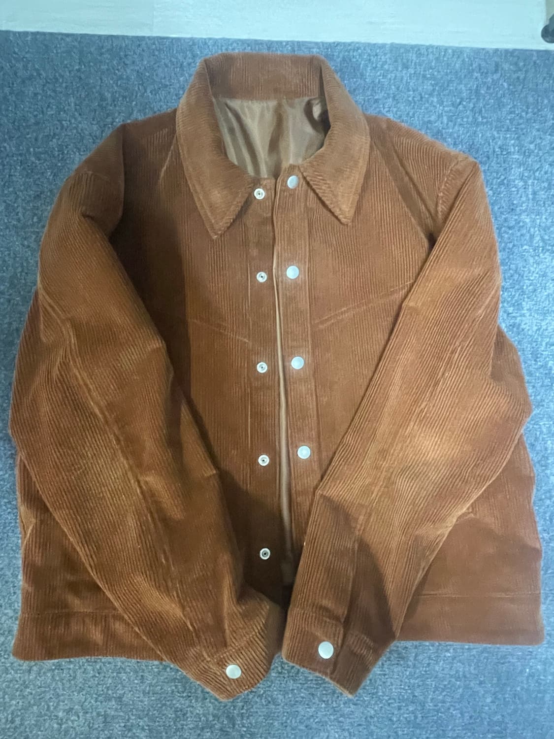 아워스코프 코듀로이 자켓 2사이즈 상품이미지2