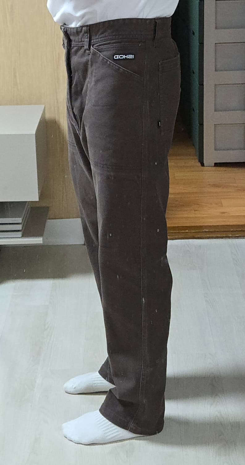 (착샷) 나이키 SB 이셔드 스케이트 워크 팬츠 상품이미지9