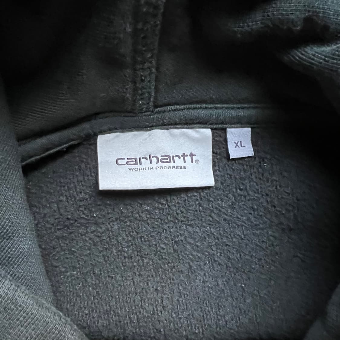 칼하트 WIP 아메리칸 후드티 [XL] 상품이미지7