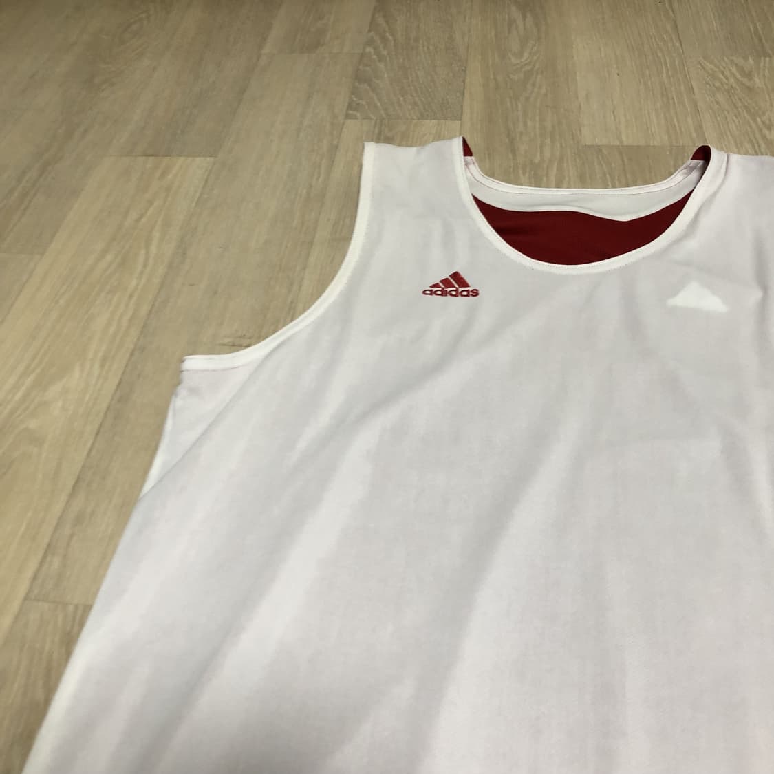 (XL) 새상품 아디다스 리버시블 퍼포먼스 트레이닝 메쉬 슬리브리스 나시 상품이미지6