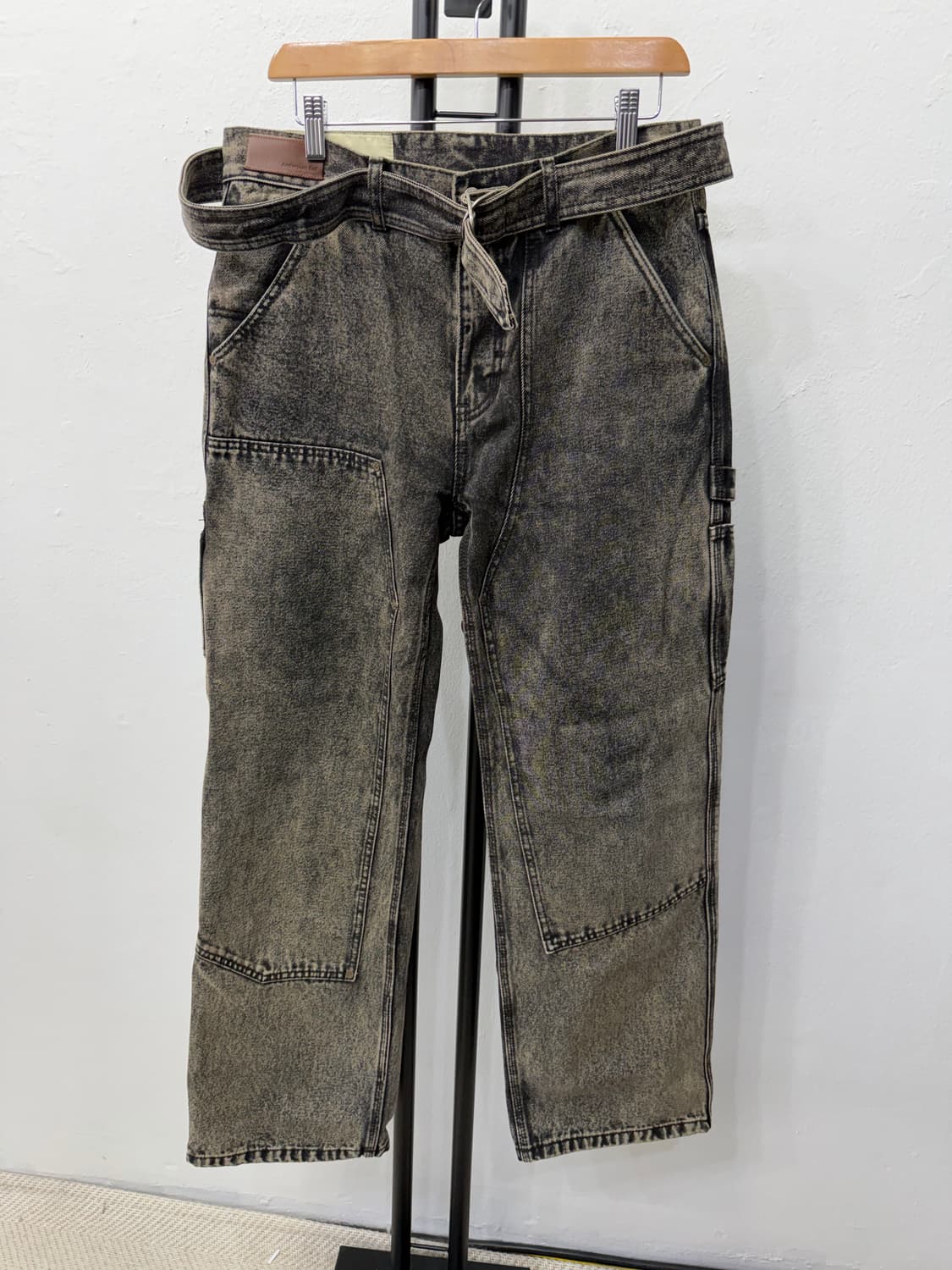 정품) 앤더슨벨 벨티드 카펜더 데님 31 상품이미지1