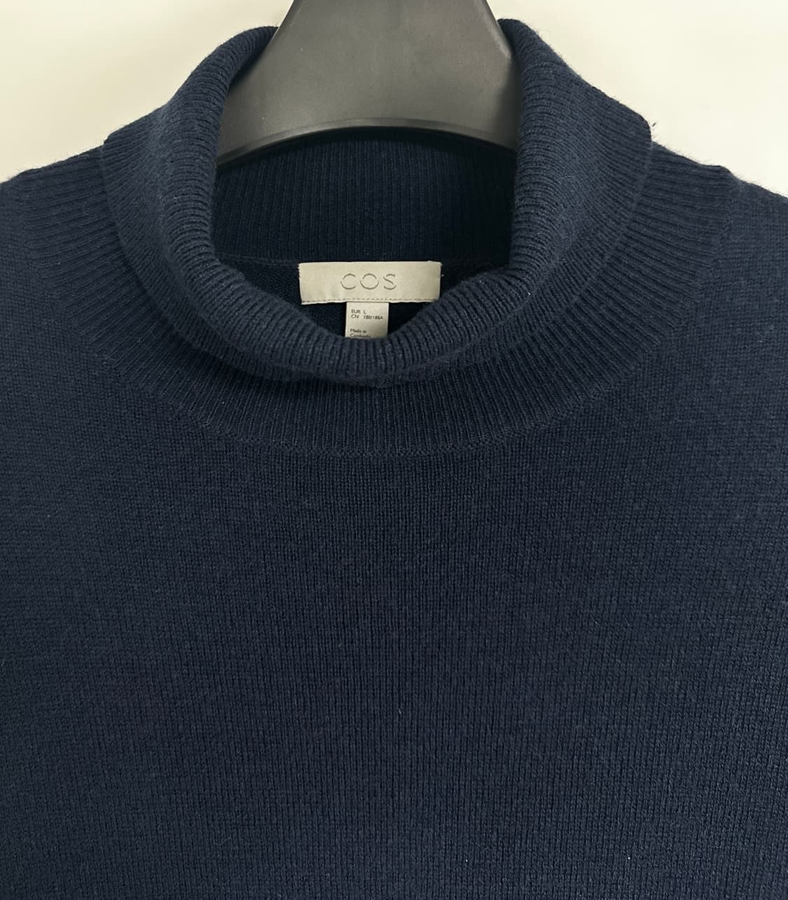 [코스] 남성 야크울 터틀넥 니트 상품이미지2