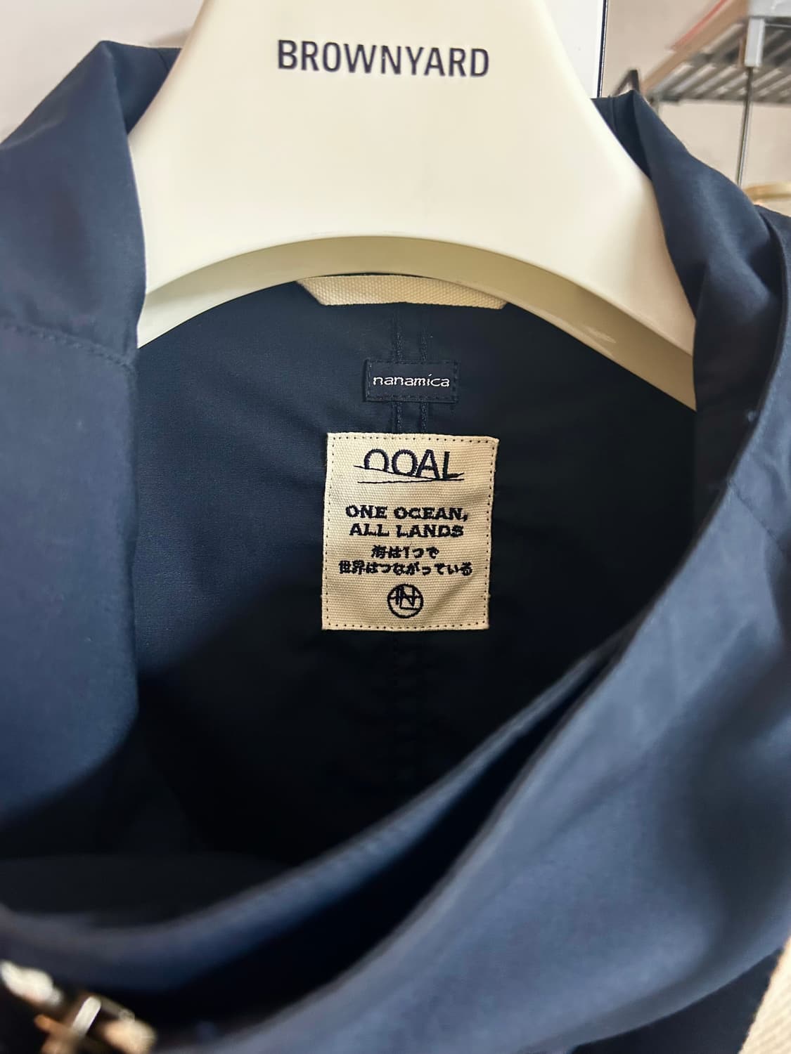 나나미카 후디드 덱 자켓 L사이즈 팝니다 상품이미지2