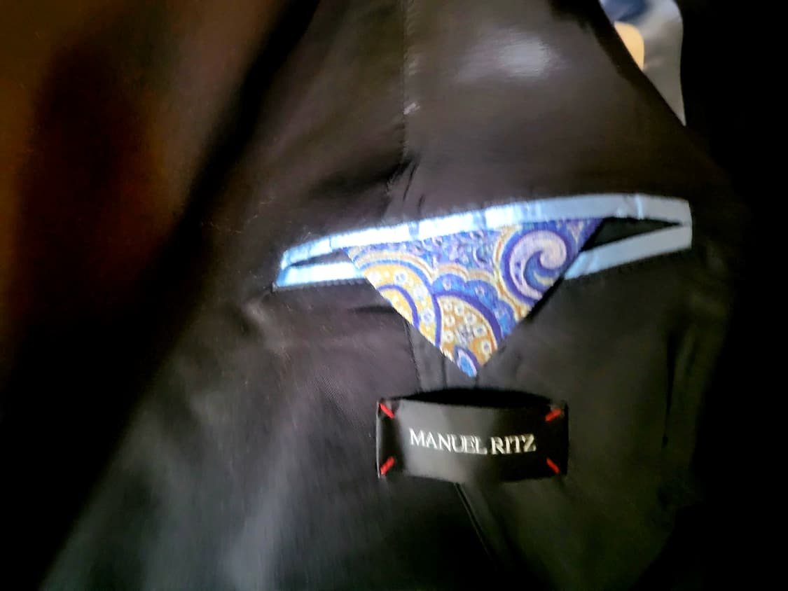 [미사용 택달린 새상품] 이태리 마뉴엘리츠 남자 트랜치코트 상품이미지8