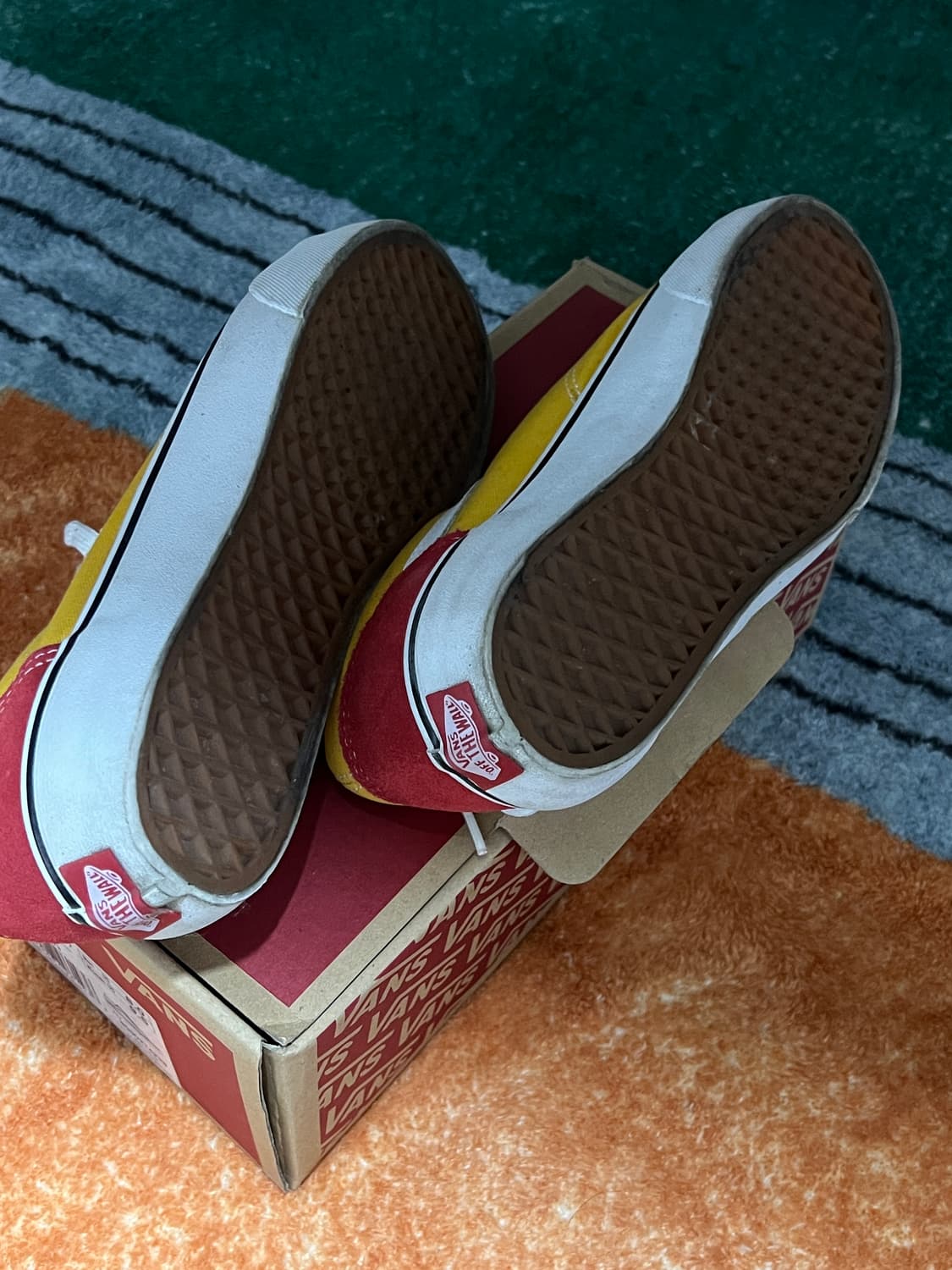 (시착용) 반스 올드스쿨 스타일36 맥도날드 상품이미지3