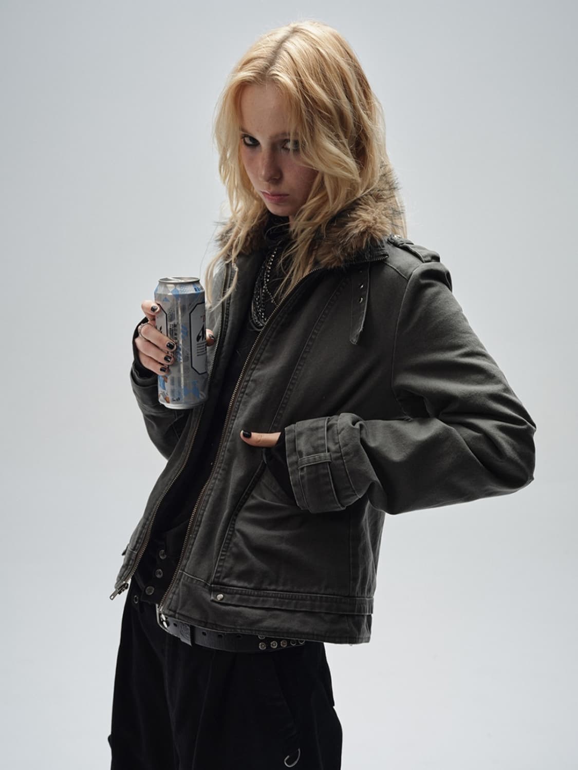 테스트메커니즘 wearandtear자켓 상품이미지6