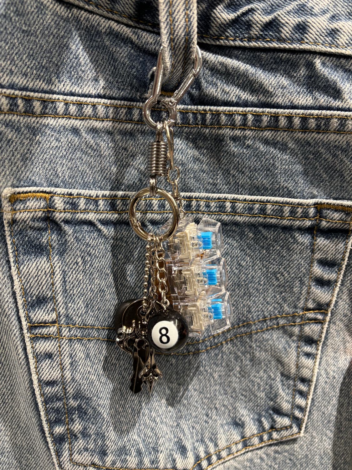 vintage keyring (Y2K 2) 상품이미지3