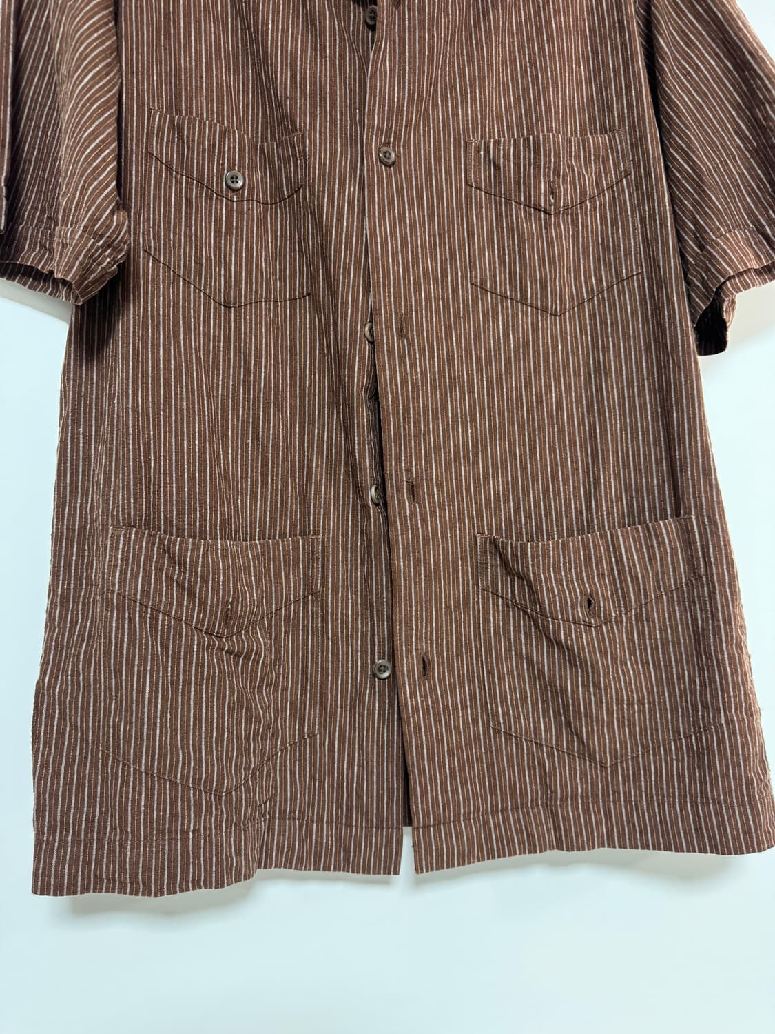 미국 WOOLRICH 스트라이프 셔츠 100-105 상품이미지6