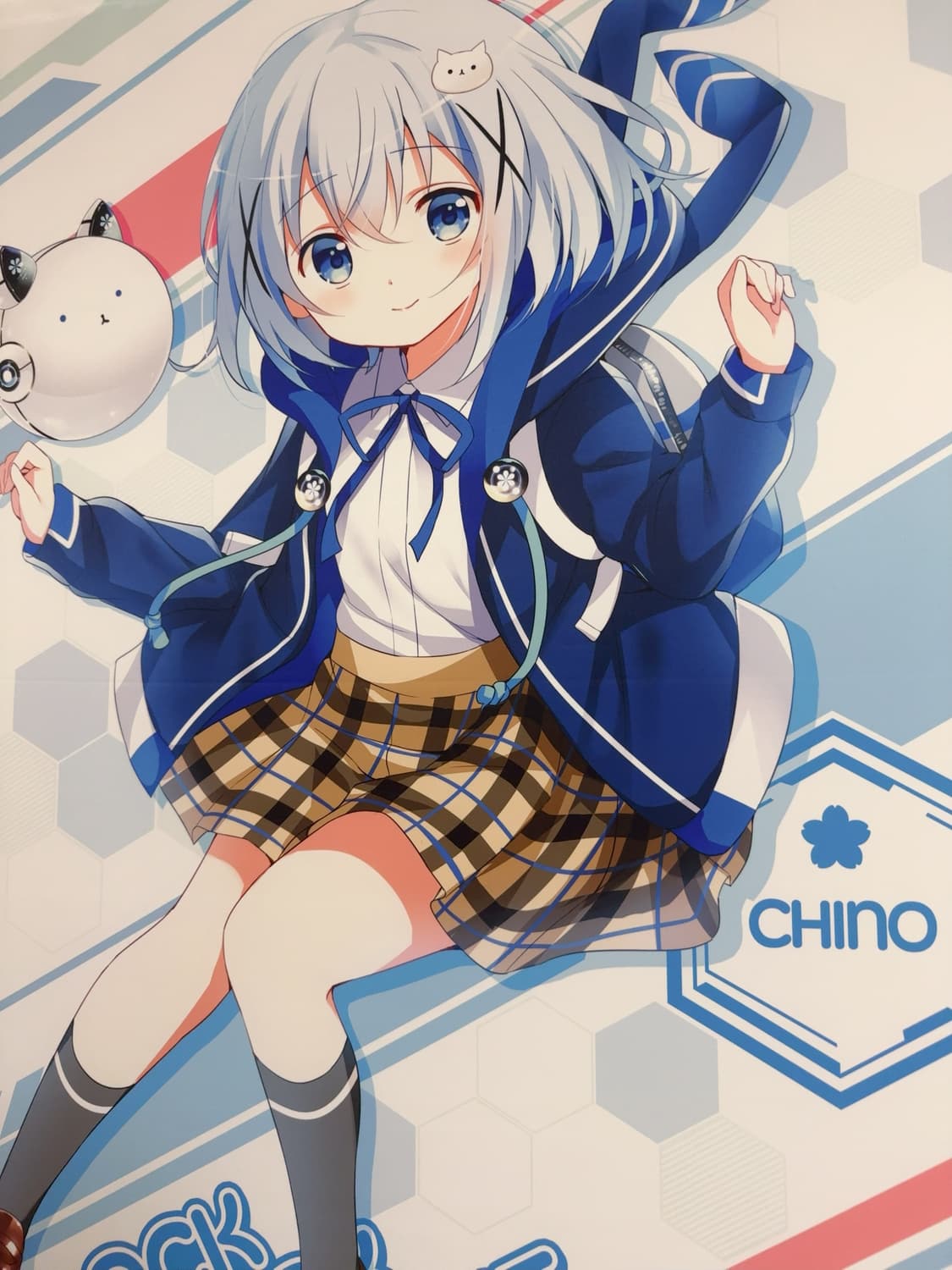 주문은 토끼입니까 치노 방꾸 태피스트리 Clock work rabbit 상품이미지3