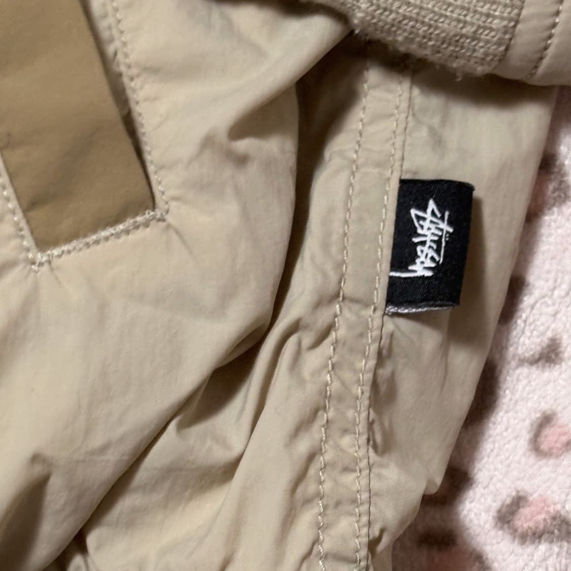 스투시 올드스쿨 아카이브 고프코어룩 항공점퍼 바람막이  상품이미지4