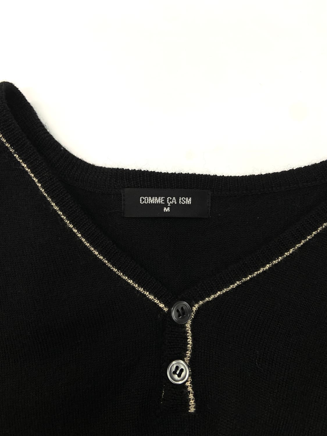 COMME CA ISM Knit Top 상품이미지5