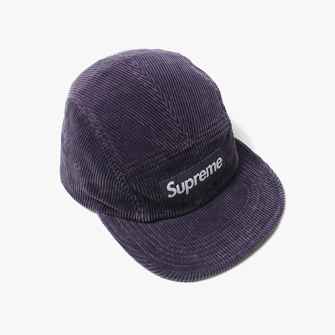  SUPREME "Purple Corduroy Cap" 상품이미지1