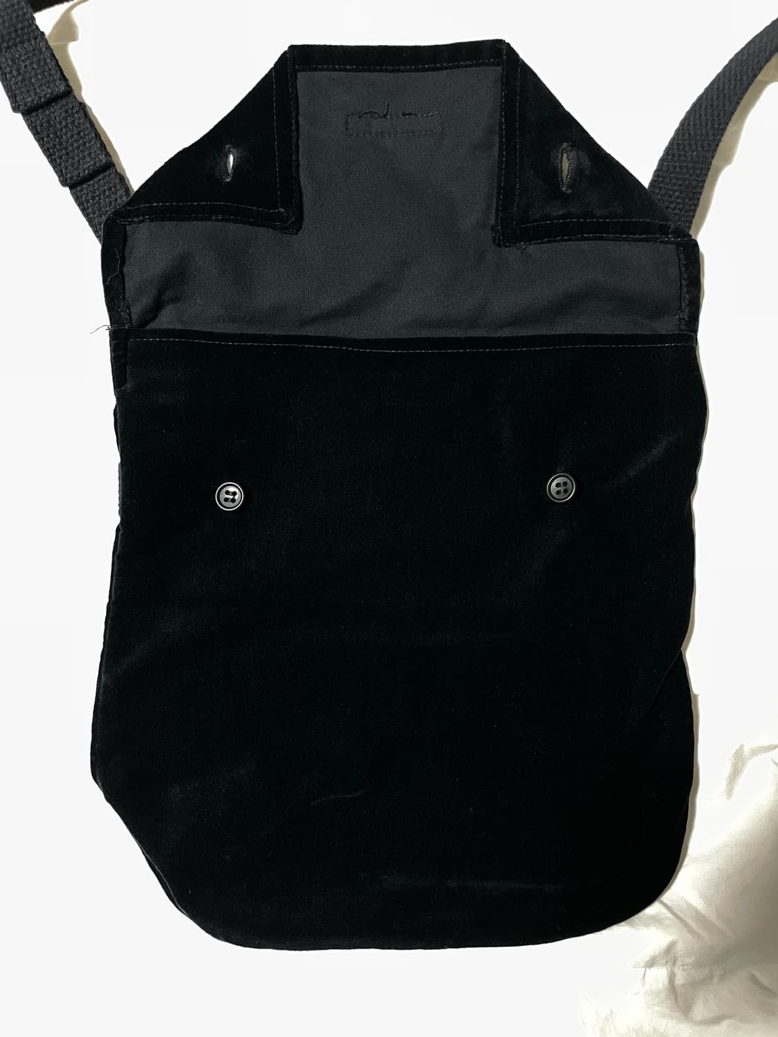 Engineered Garments Shoulder Pouch Black 상품이미지5