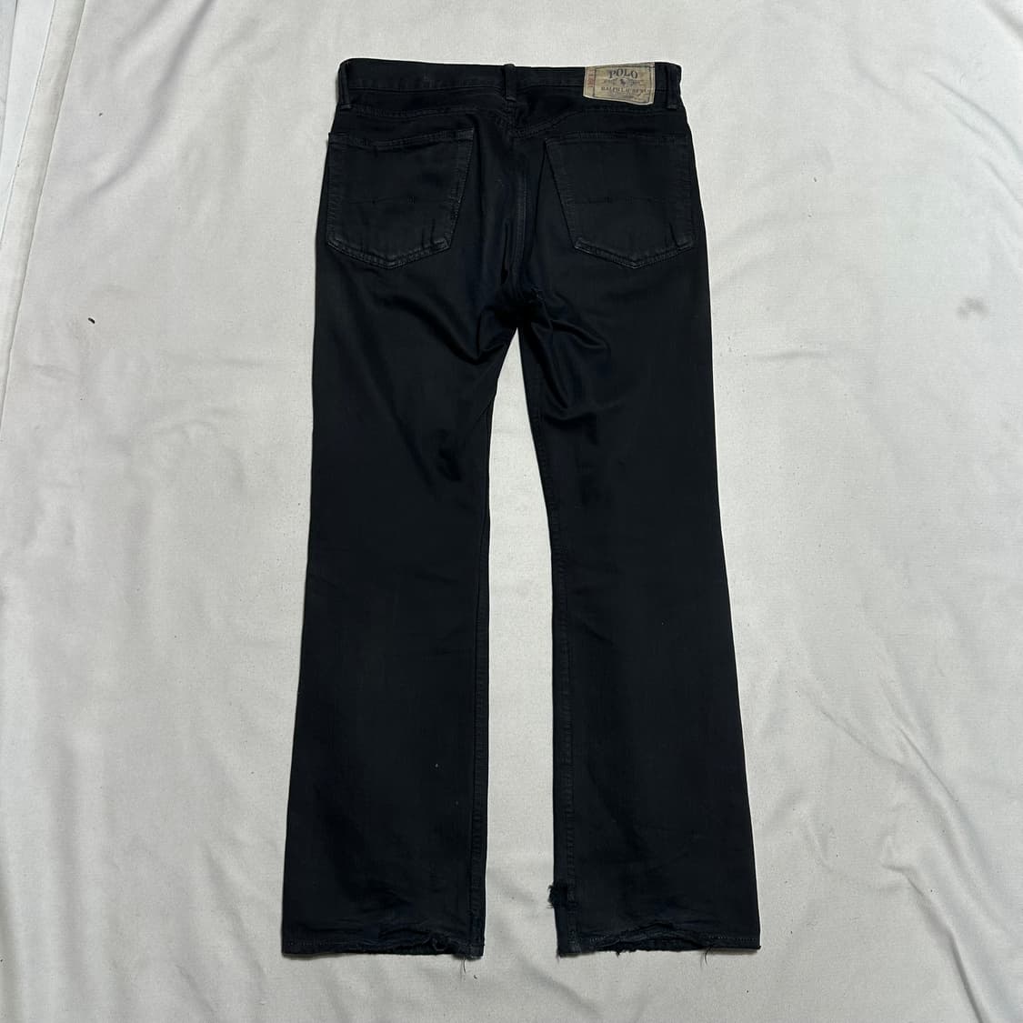 31/30 폴로랄프로렌 흑청 데님팬츠 상품이미지3