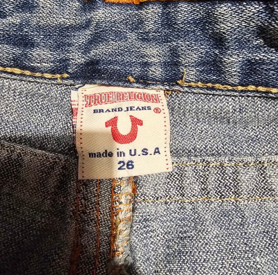 트루릴리전 로우라이즈 부츠컷 26 상품이미지5