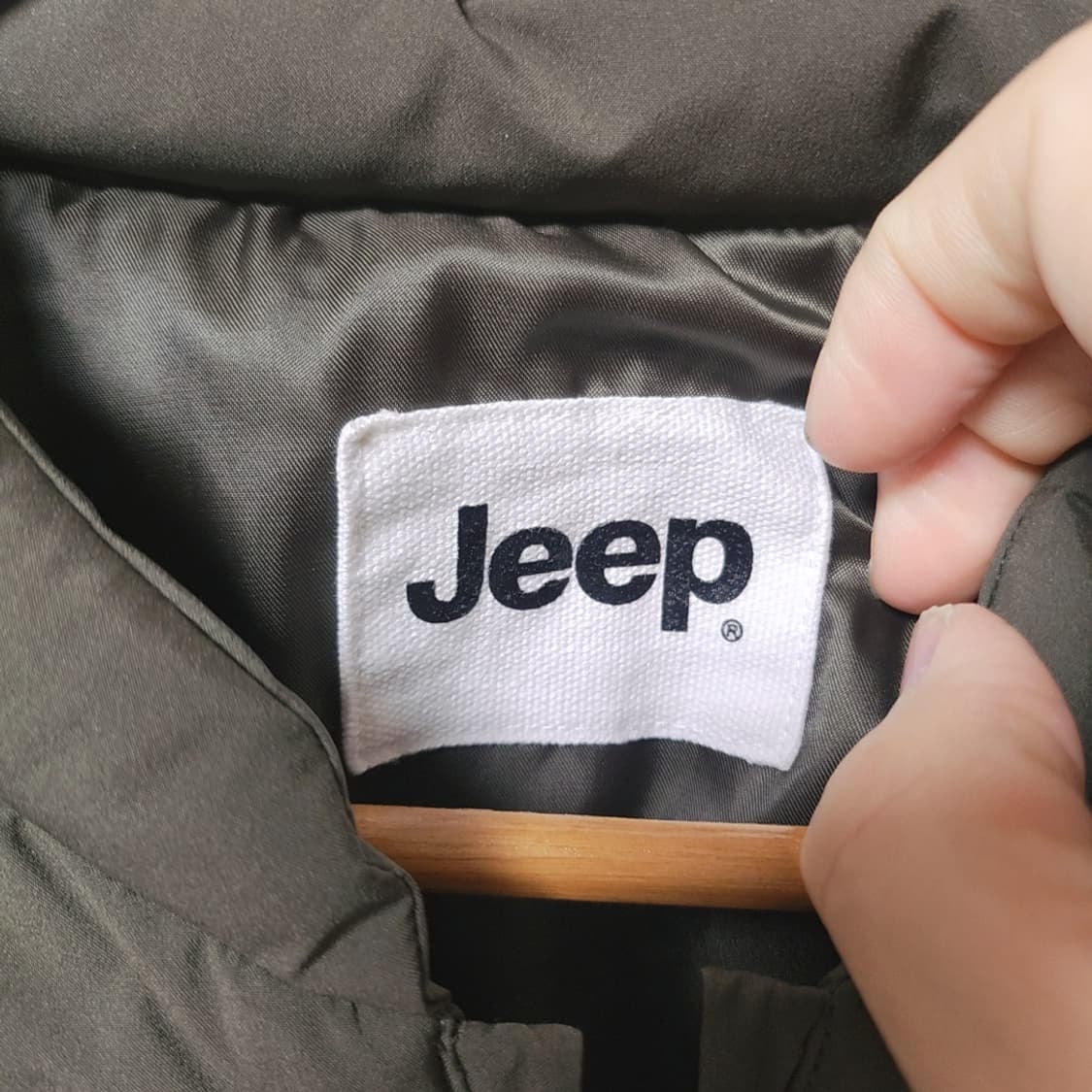 [100] Jeep 지프 패딩 조끼 상품이미지3