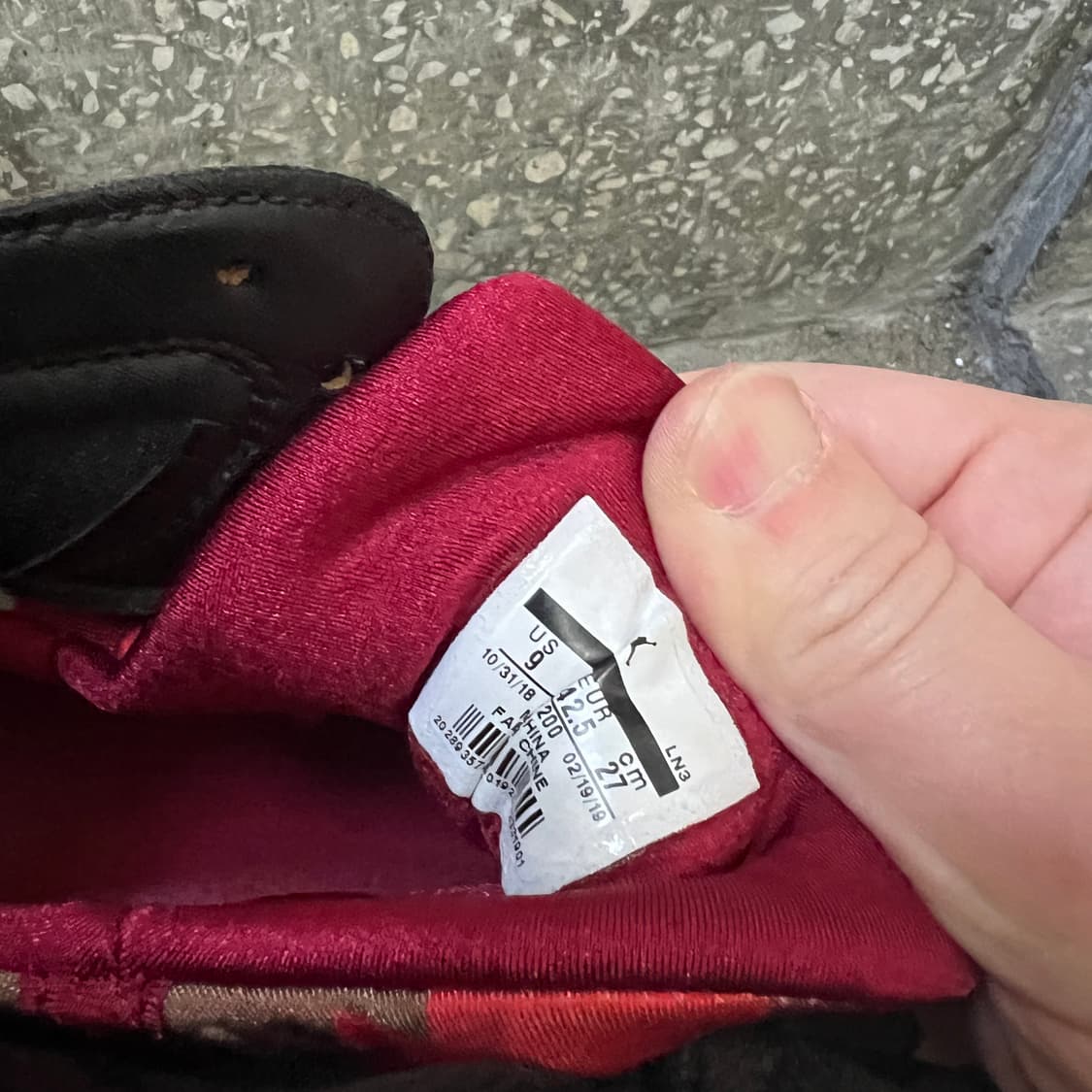 조던 7 x 파타 레트로 쉼머 상품이미지6