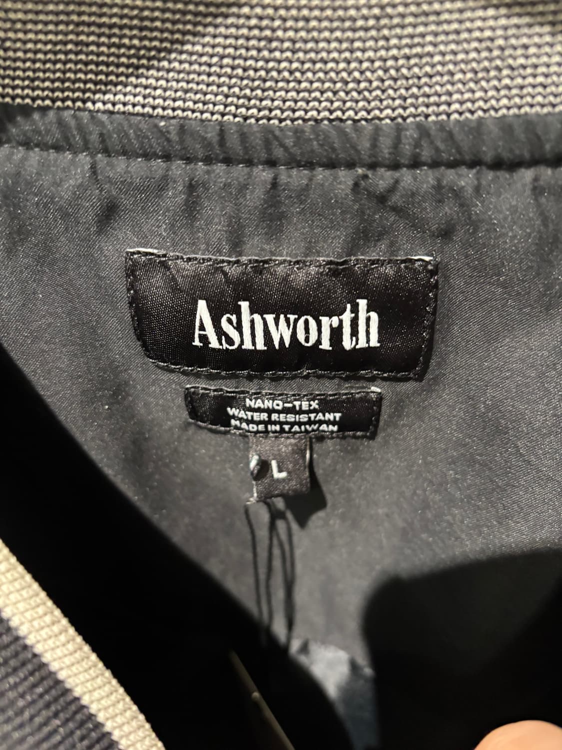 빈티지 v넥 바람막이 웜업   상품이미지8