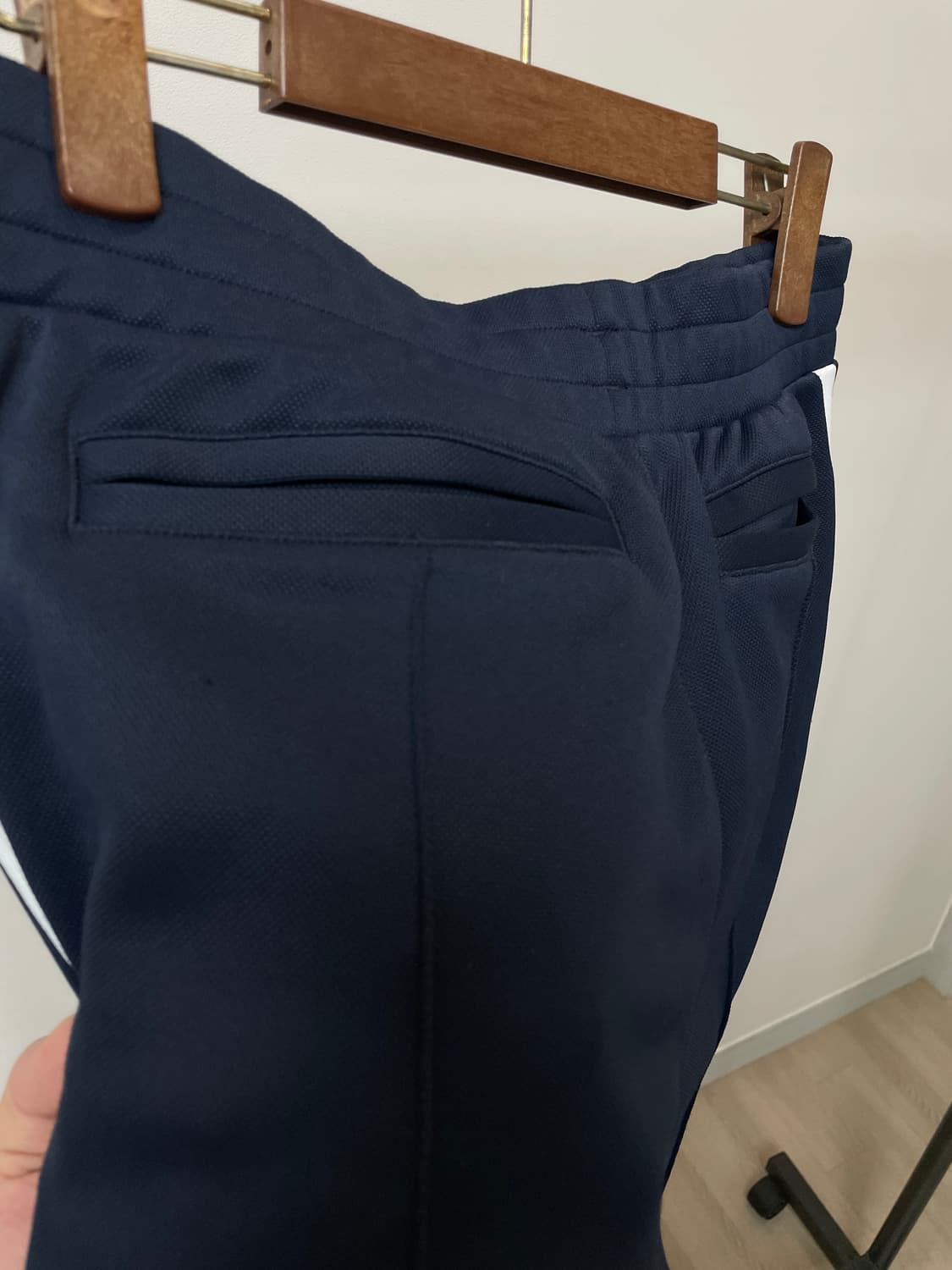 (90) 아디다스 파이어버드 트랙팬츠 반바지 네이비 상품이미지6