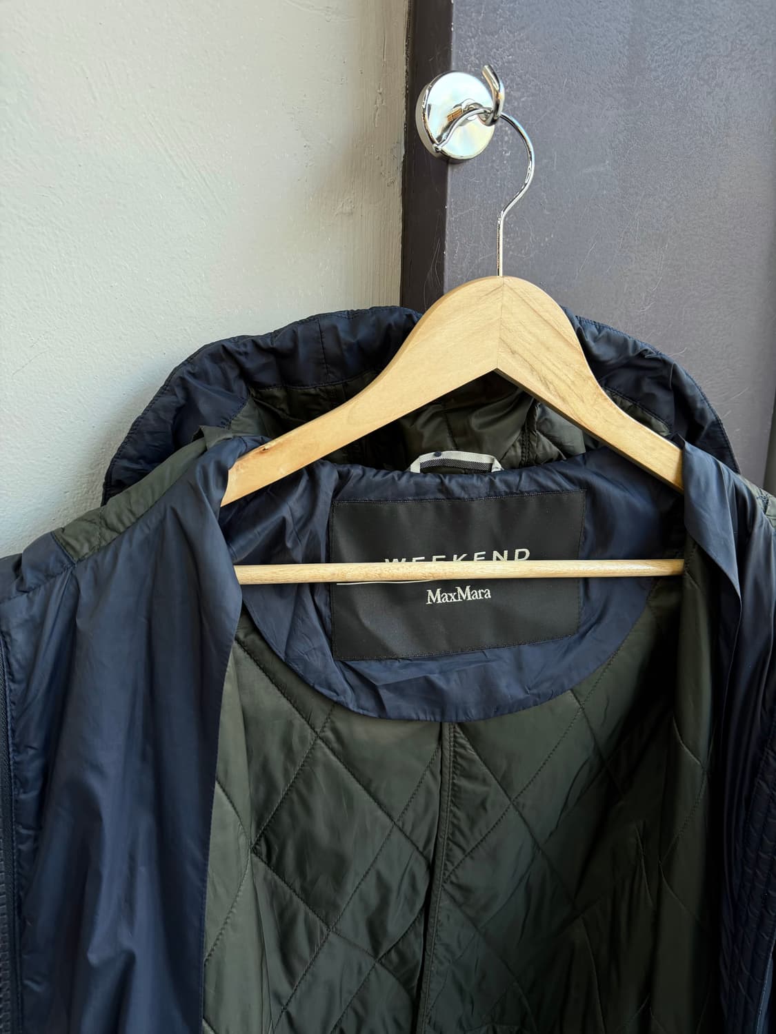 IT44/ 막스마라 위캔드 퀄팅 후디드 롱패딩 점퍼 상품이미지5