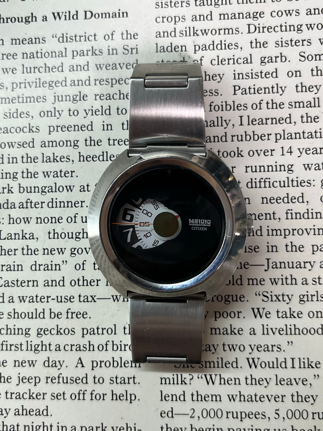 Vintage Citizen Jump Hour  상품이미지1