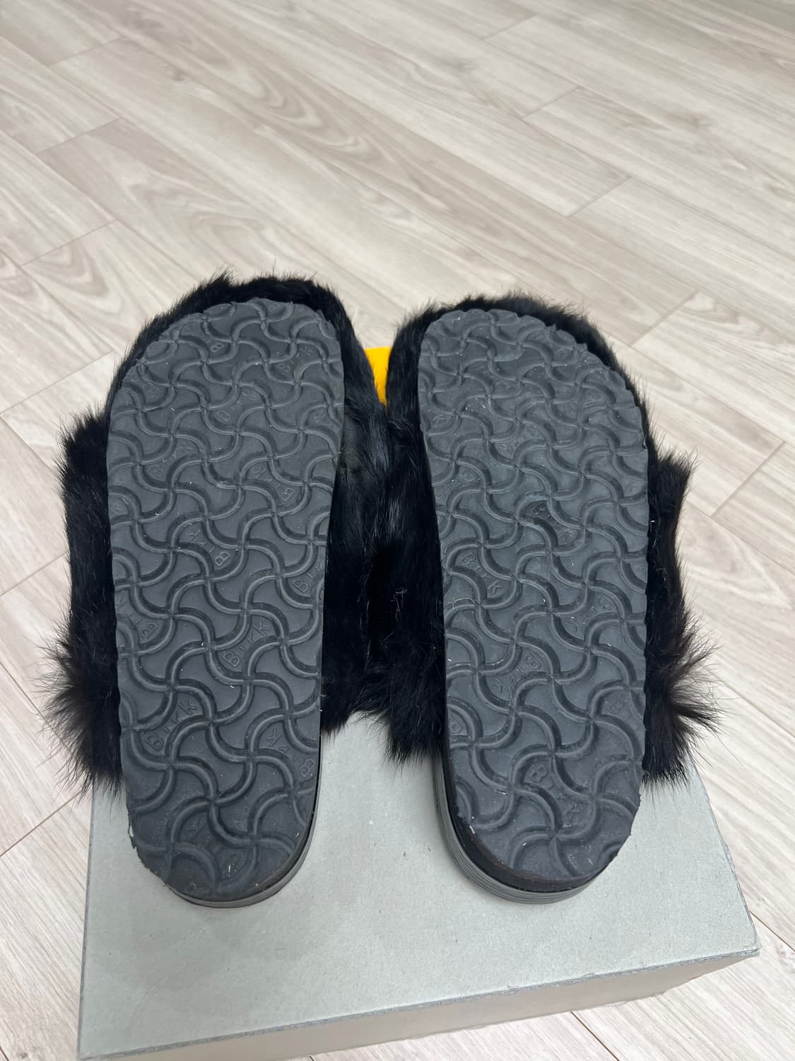 메종 유레카 퍼 슬리퍼(토끼털,38사이즈) 상품이미지6