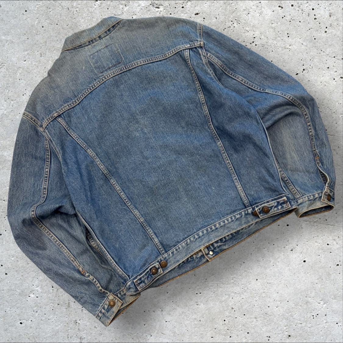 [M] 90s 리바이스 데님 트러커 자켓 청자켓 C706 상품이미지2