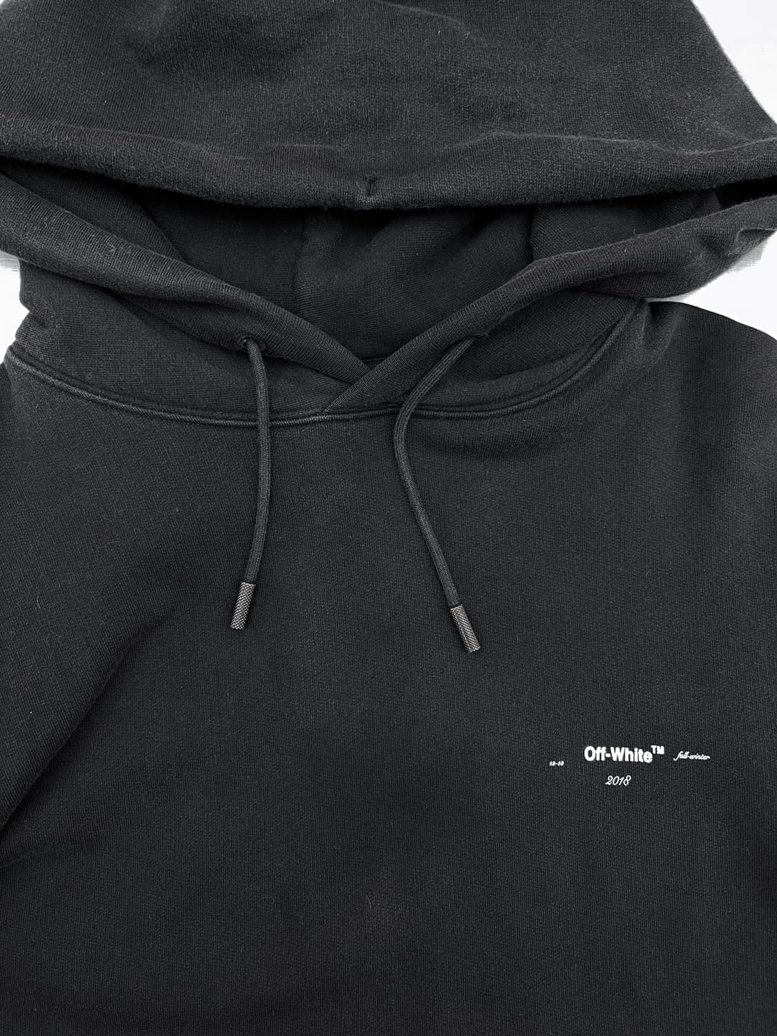 오프화이트 다이애그널 애로우 후디 상품이미지5