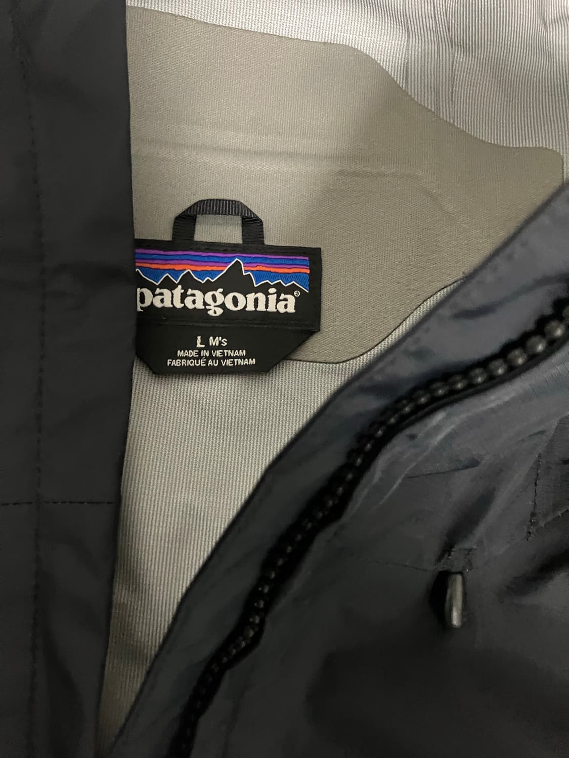 파타고니아 토렌쉘 블랙 L 상품이미지3