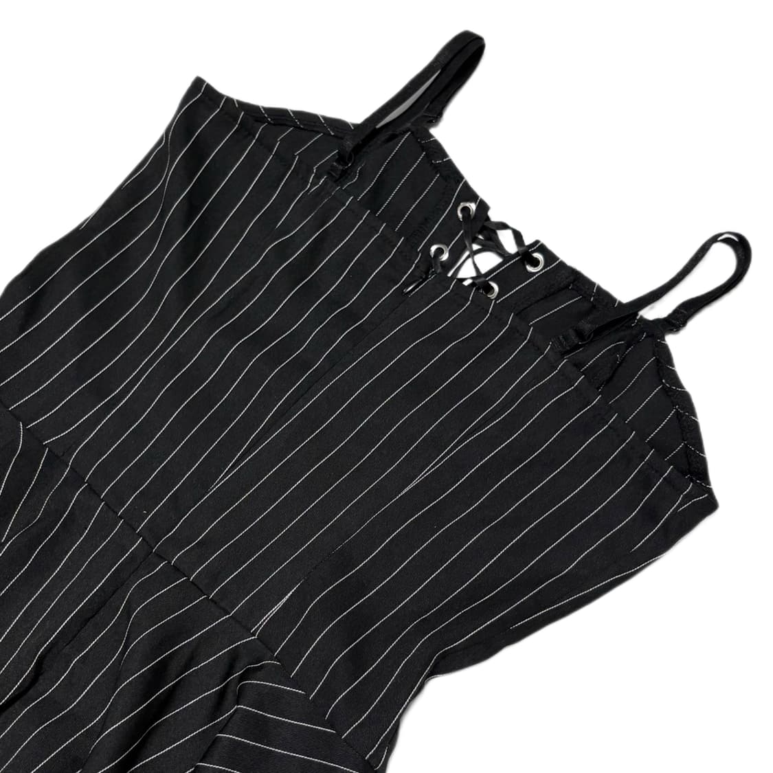 Stripe lace up one picec 상품이미지6
