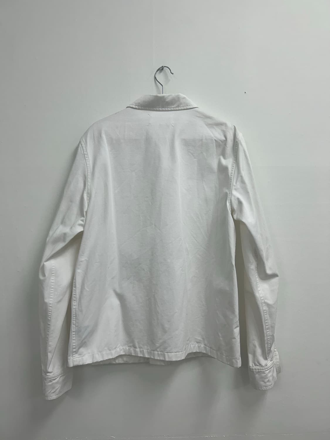 Masion Margiela trucker jacket white 상품이미지2