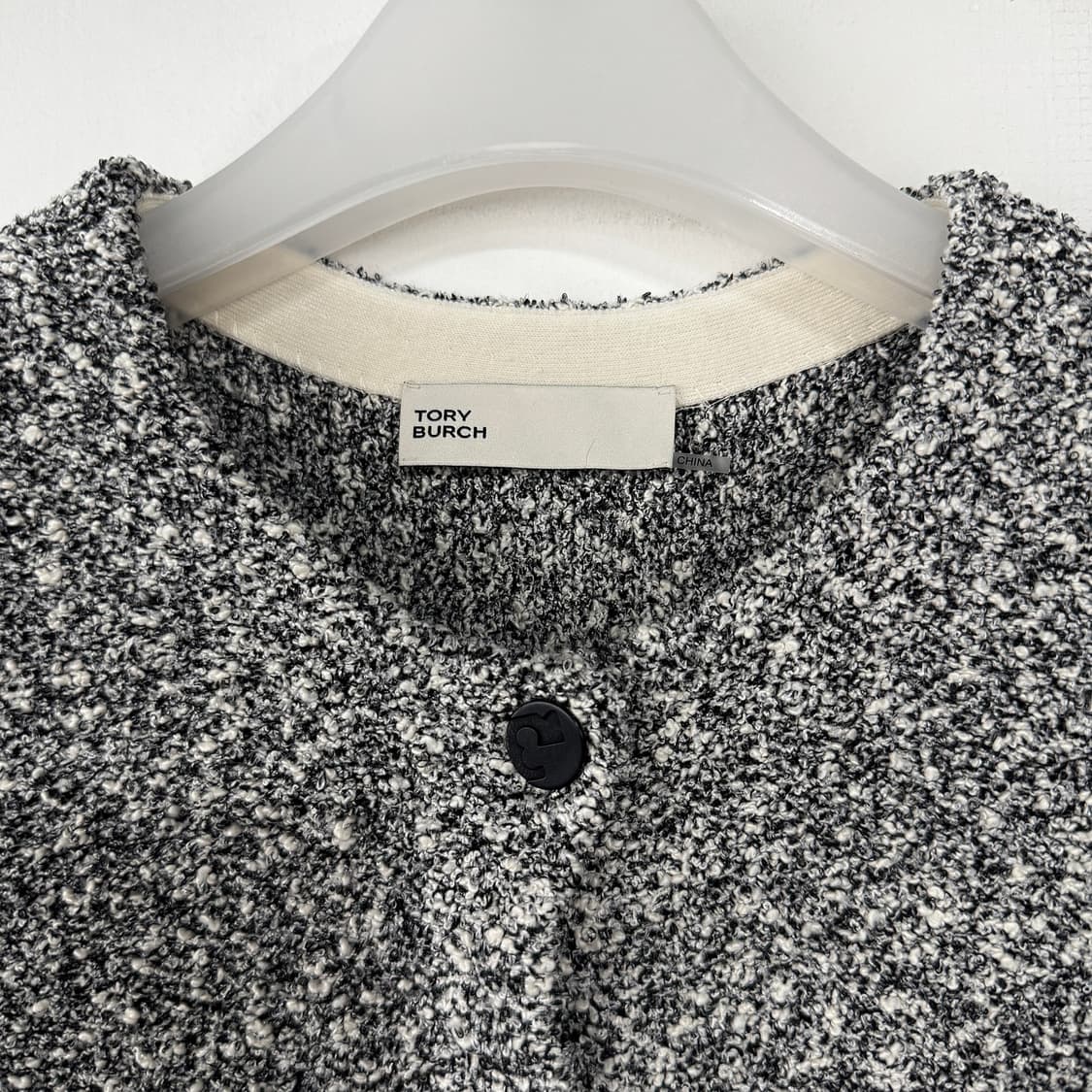 토리버치 25 트위드 버튼 가디건 상품이미지4