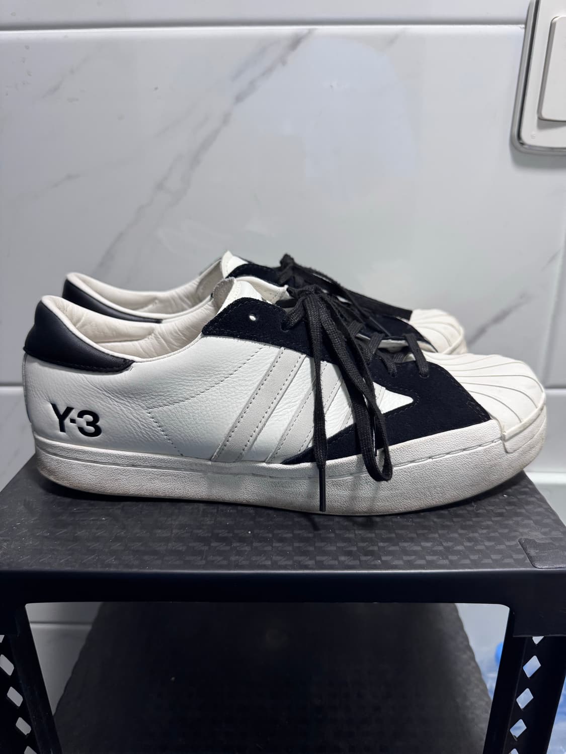 Y-3 요지스타 화이트 280 상품이미지4