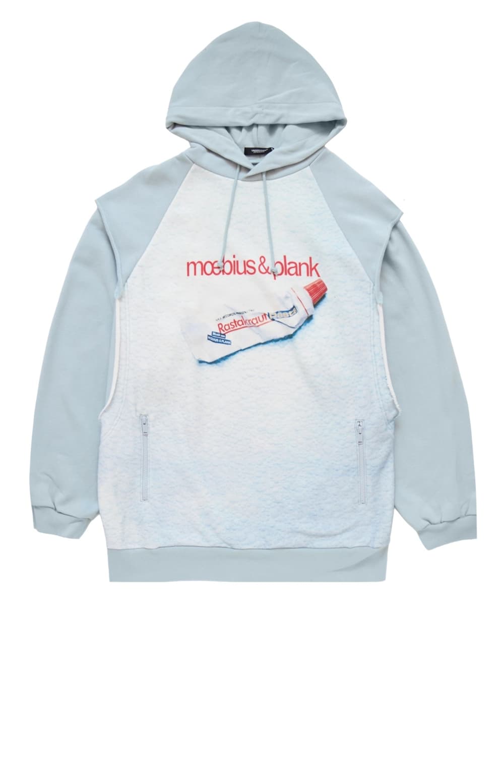 UNDERCOVER 25fw light blue hoodie  상품이미지3