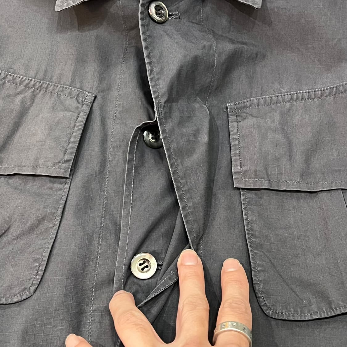  오라리 멀티포켓 워크 셔츠 자켓 y14248 상품이미지5