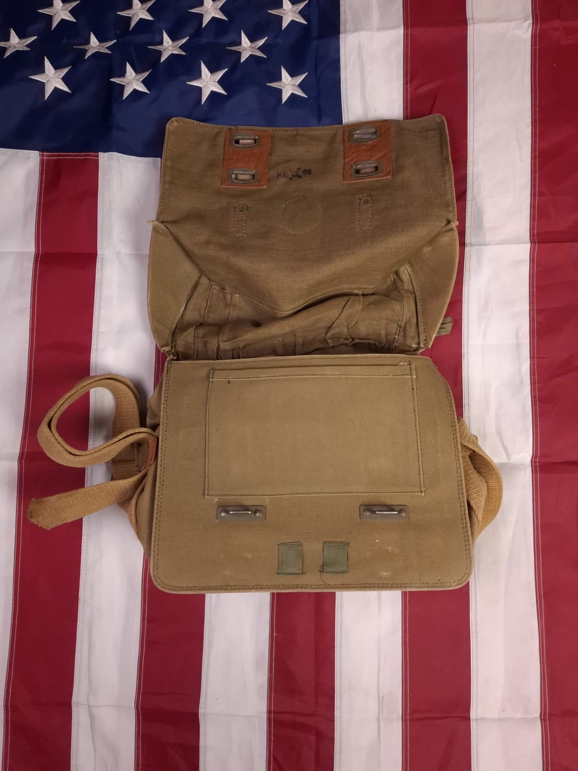 오리지날 체코군 의무병 메딕 숄더백 상품이미지7