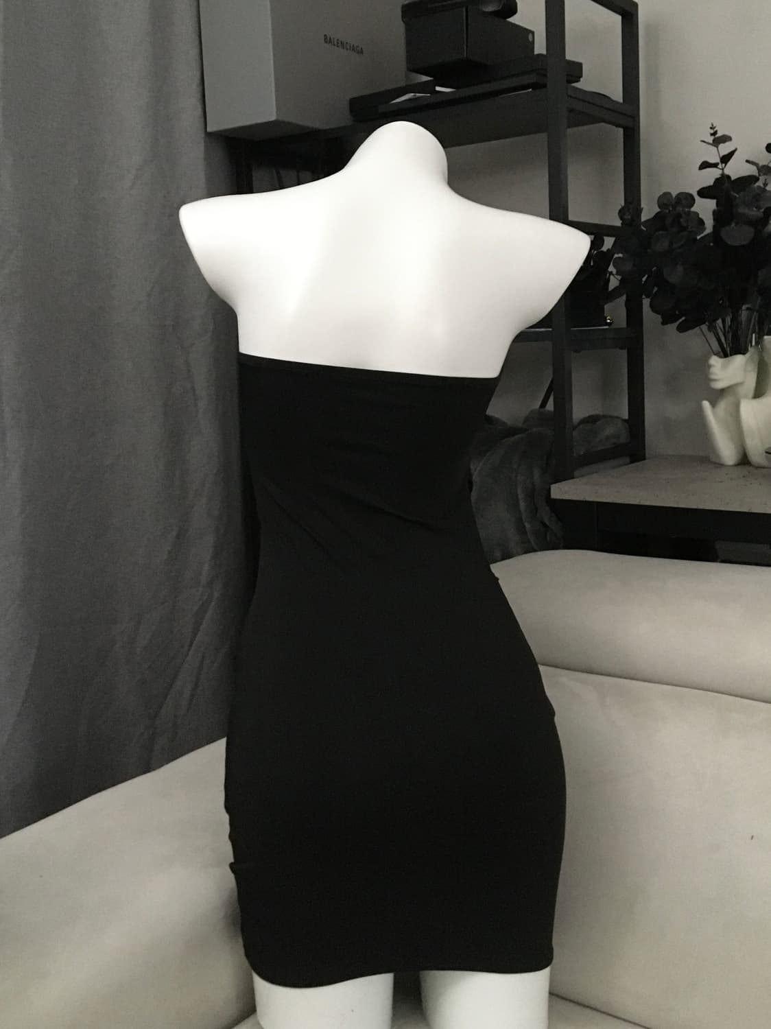 ༒ see-through layer dress 상품이미지3