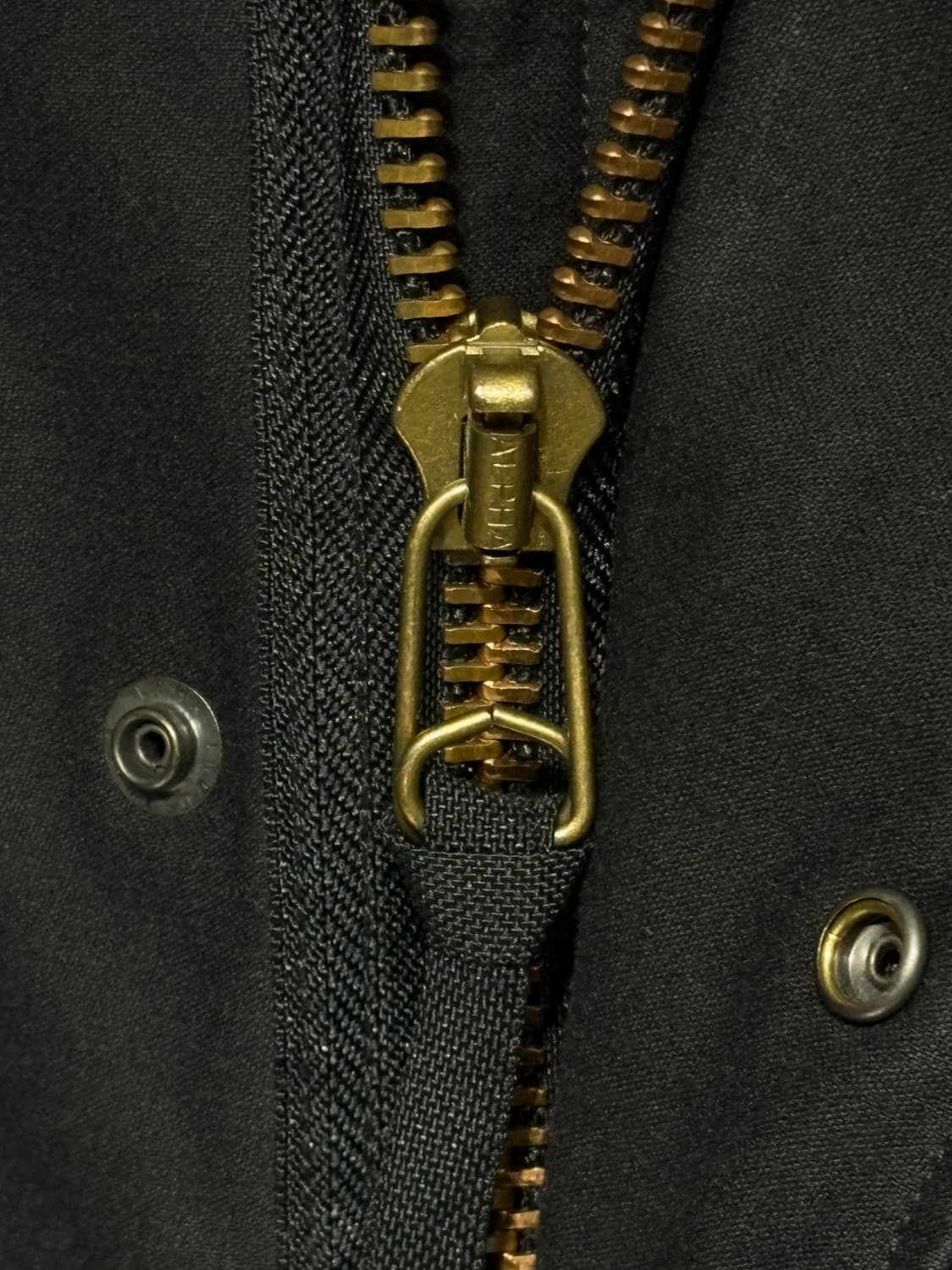 알파 m-65 필드자켓 블랙 상품이미지5