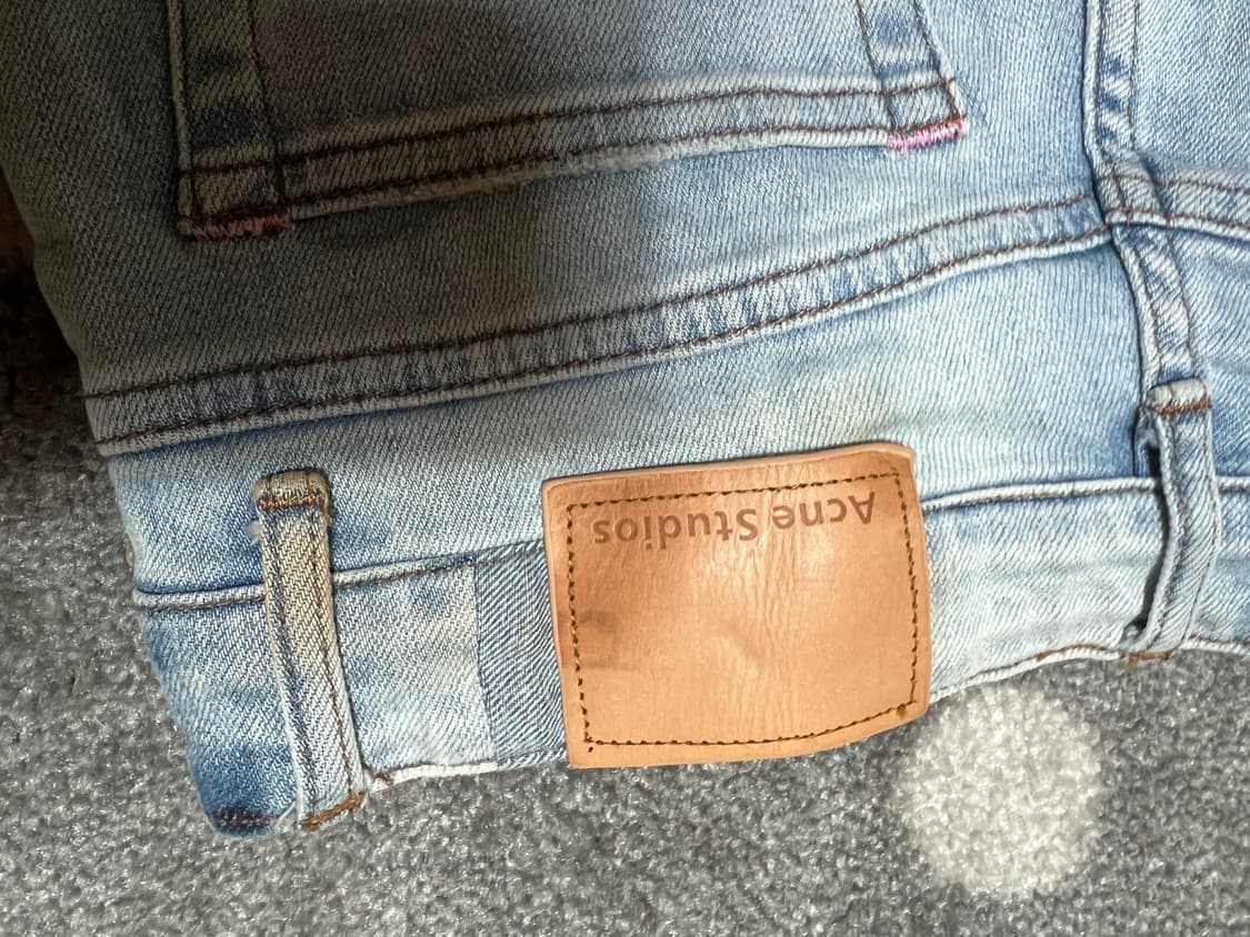 아크네 스튜디오 와이드진 상품이미지3