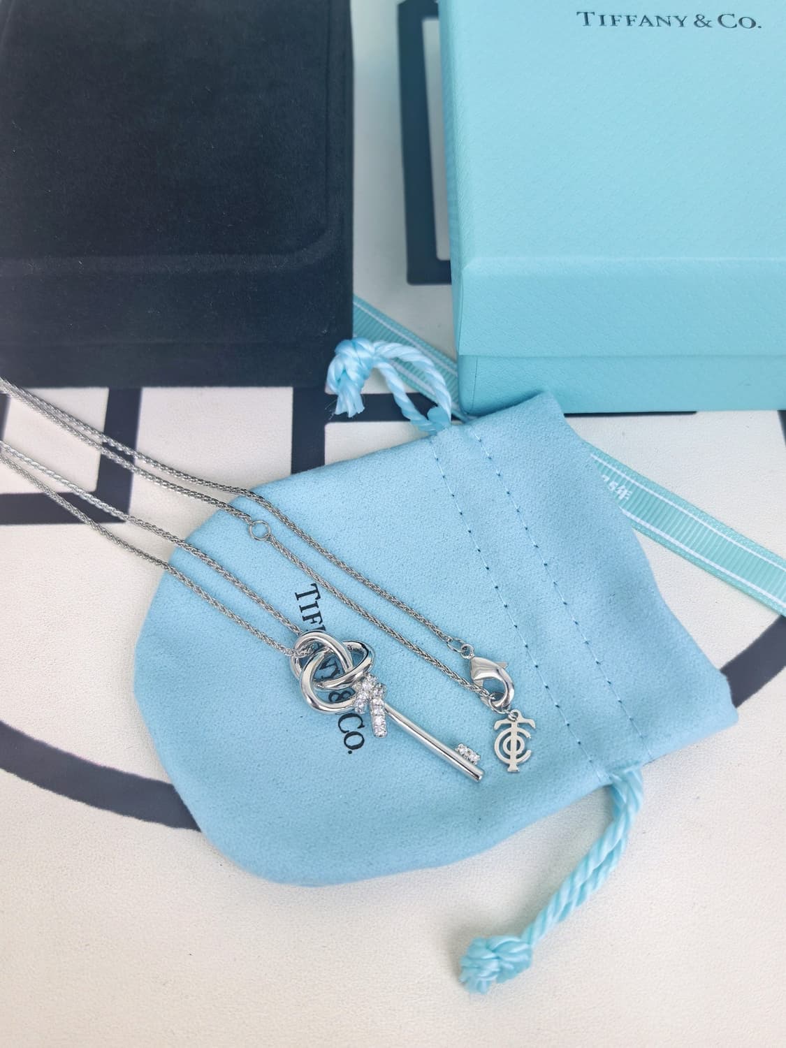 [정품] 티파니앤코 실버 목걸이 상품이미지2