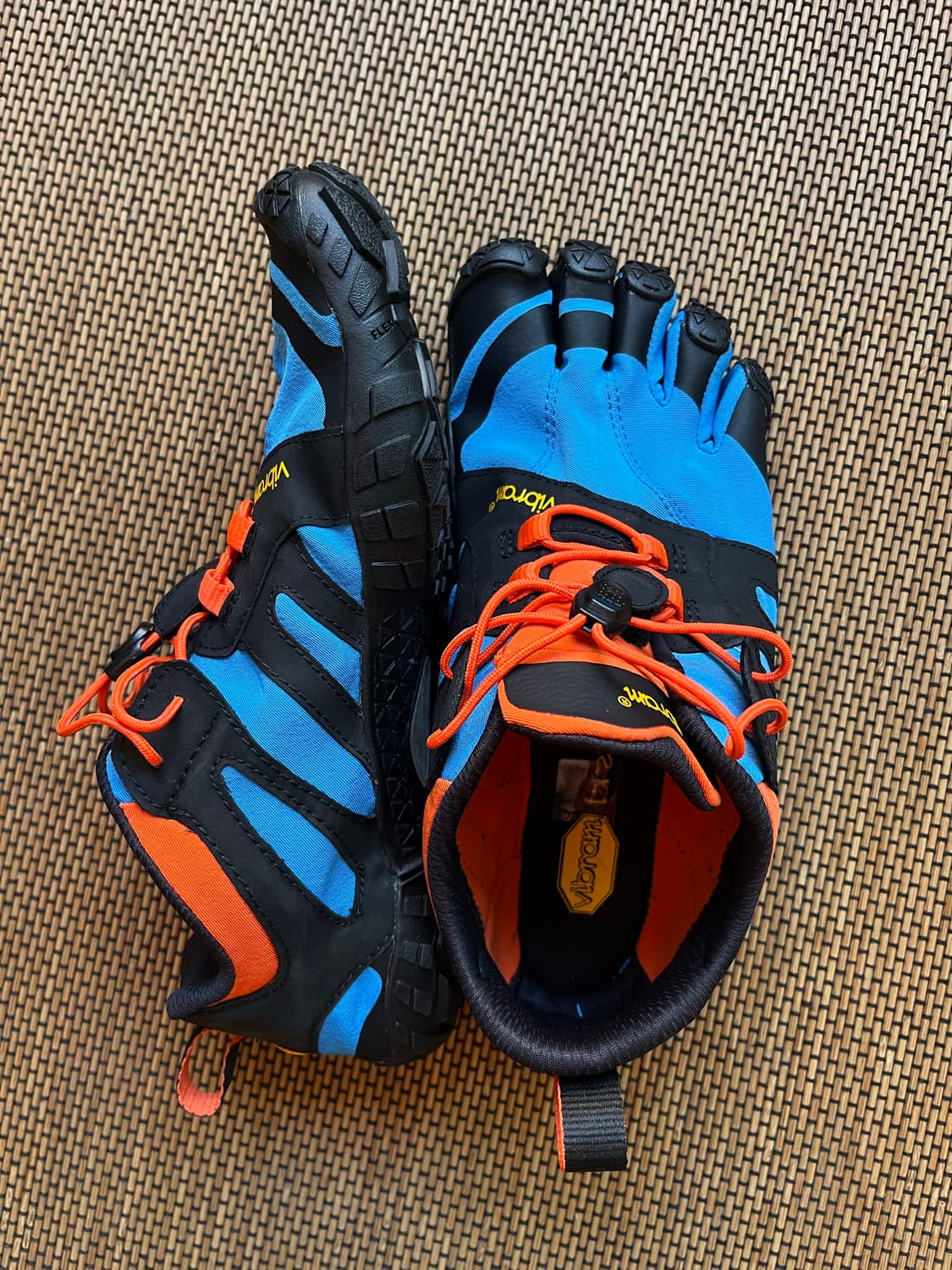 비브람 파이브핑거스 V-trail 2.0 blue 38사이즈 상품이미지1