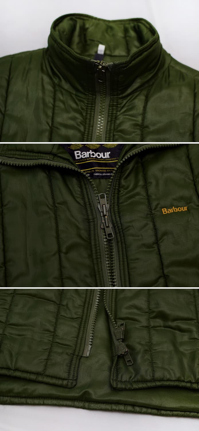 바버 (Barbour) 클래식 질렛 웜베스트 조끼 (100-105) 상품이미지7