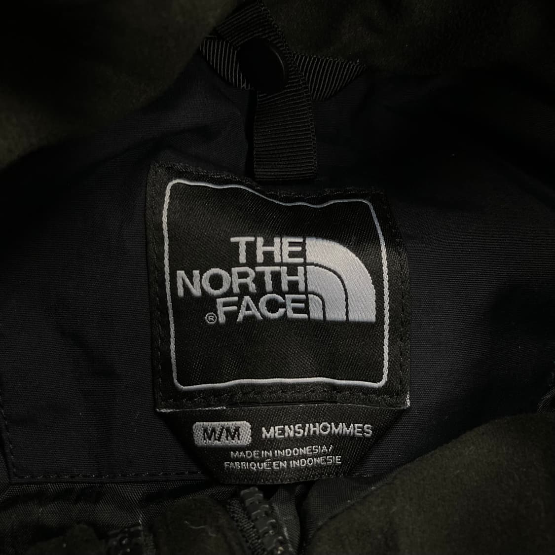 노스페이스 블랙 컬러 스몰 로고 하이벤트 바람막이 상품이미지4