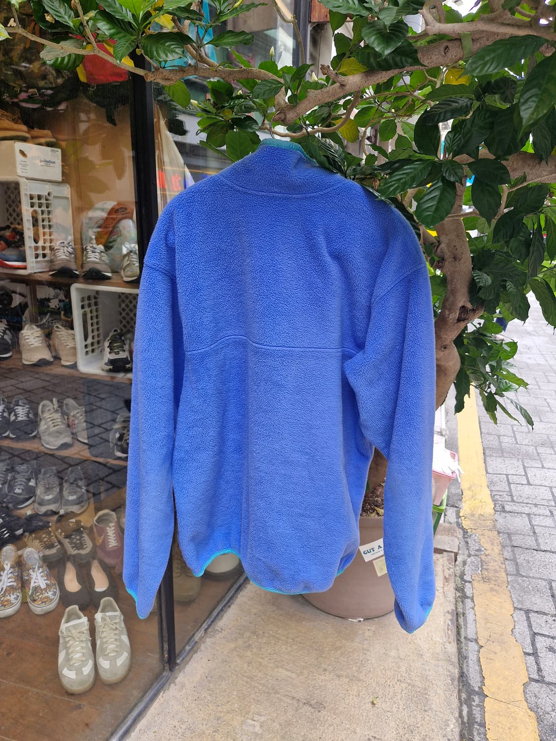 Z-84 파타고니아 신칠라 80s 라일락 연보라 상품이미지2