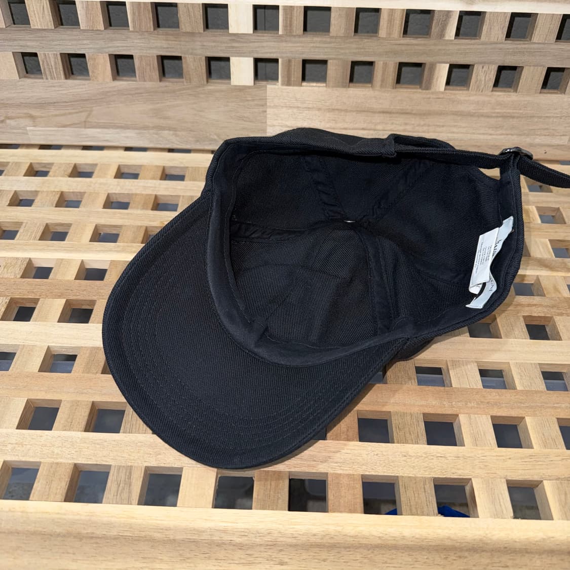 메종키츠네 빅 폭스헤드 캡 상품이미지5